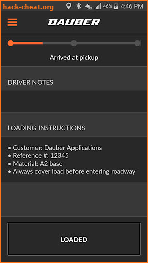 Dauber Driver screenshot