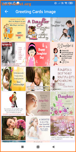 Daughter Day: Greeting, Wishes, Quotes, GIF screenshot