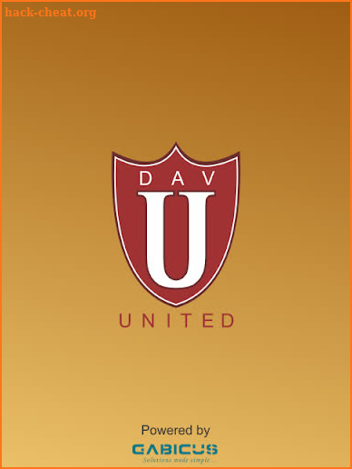 DAV United screenshot