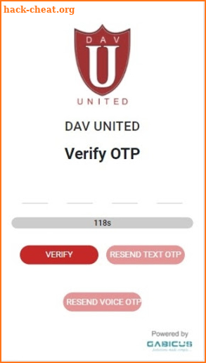 DAV United screenshot