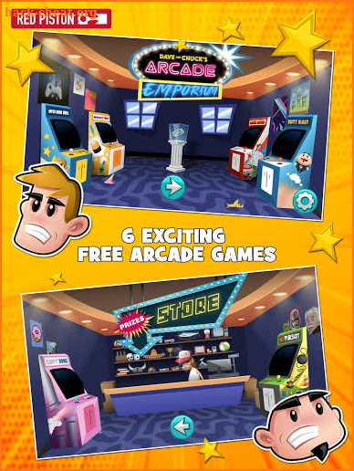 Dave and Chuck's Arcade Emporium screenshot