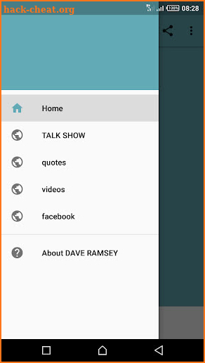 Dave Ramsey financial talk screenshot