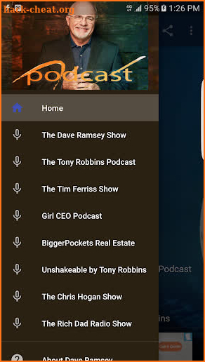 Dave Ramsey PODCAST daily screenshot
