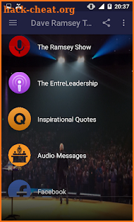 Dave Ramsey Teachings Audio Messages screenshot