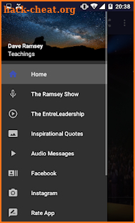 Dave Ramsey Teachings Audio Messages screenshot