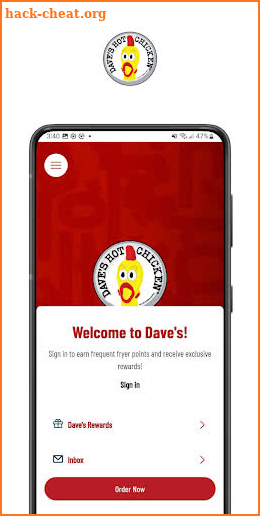 Dave's Hot Chicken screenshot
