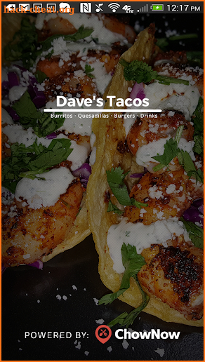 Dave's Tacos screenshot