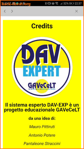 DavExpert screenshot