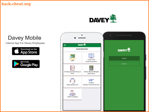 Davey Mobile screenshot