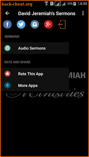 David Jeremiah's Sermons screenshot