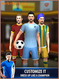 David Villa Pro Soccer screenshot
