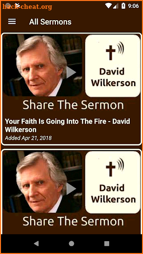 David Wilkerson Sermons screenshot