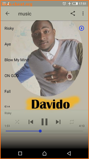 Davido Top - New Songs Without Internet screenshot