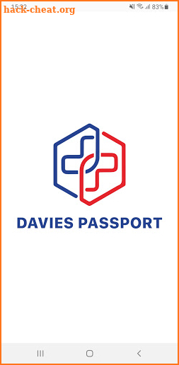 Davies Passport screenshot