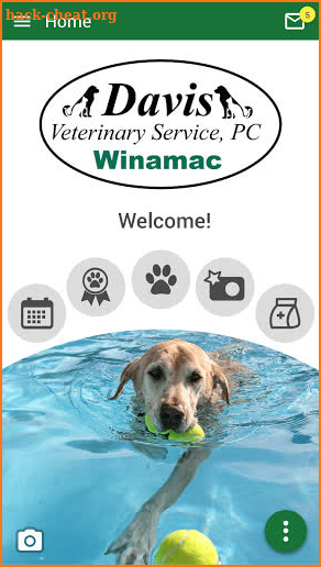 Davis Vet Service Winamac screenshot