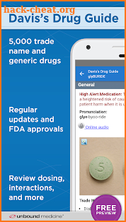 Davis's Drug Guide screenshot
