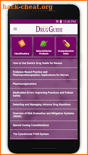 Davis's Drug Guide for Nurses screenshot