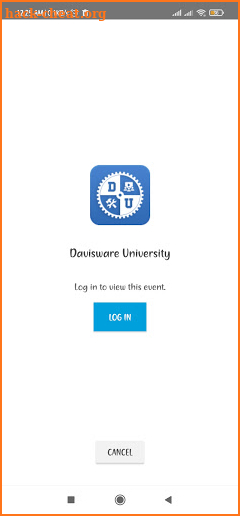 Davisware University screenshot