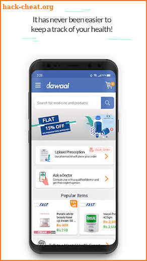 Dawaai - Online Medicines and Healthcare screenshot