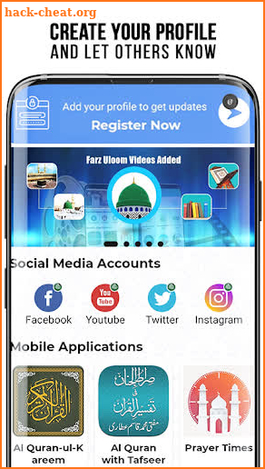 Dawateislami Digital Services screenshot