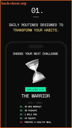 DAWG - Self Discipline & Focus screenshot