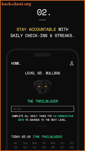 DAWG - Self Discipline & Focus screenshot