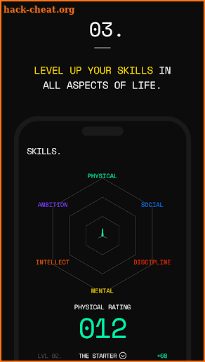 DAWG - Self Discipline & Focus screenshot