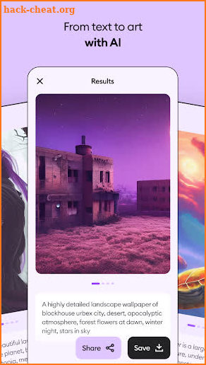 Dawn - AI Generated Art screenshot