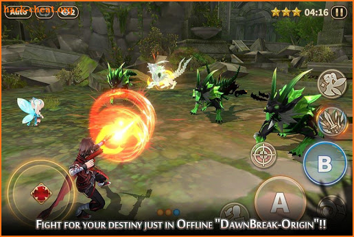 Dawn Break -Origin- screenshot