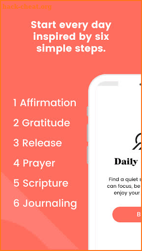 Dawn: Daily Bible Inspiration screenshot