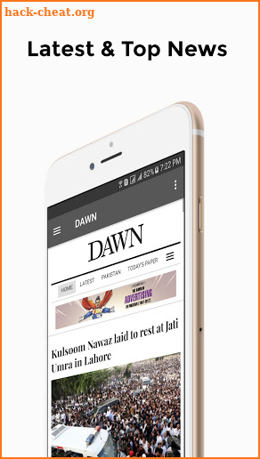 DAWN - NEWS and Epaper screenshot