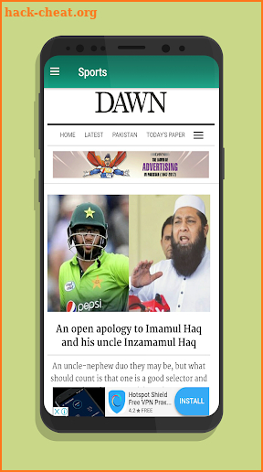 Dawn News - Dawn Epaper screenshot