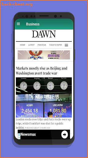 Dawn News - Dawn Epaper screenshot