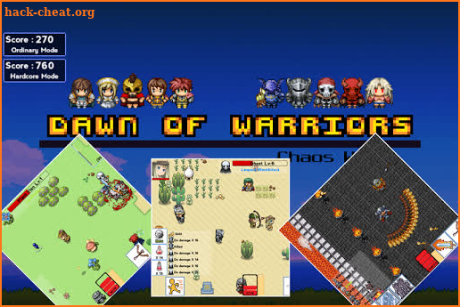 Dawn of Warriors screenshot