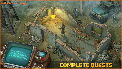 Dawn of Zombies: Survival after the Last War screenshot