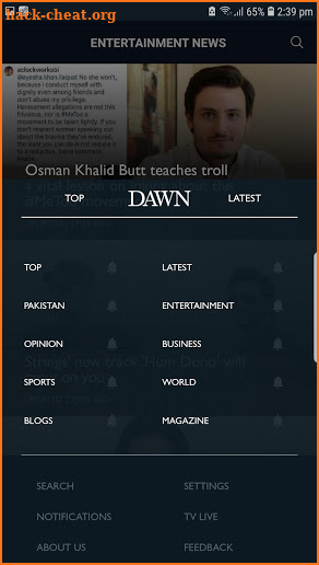 Dawn - Official Mobile App screenshot