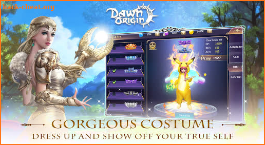 Dawn Origin -Turn Based RPG Games screenshot