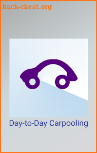 Day-2-Day Carpooling full screenshot