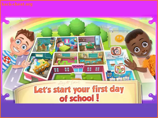 Day At School - Play My Teacher School Life Games screenshot