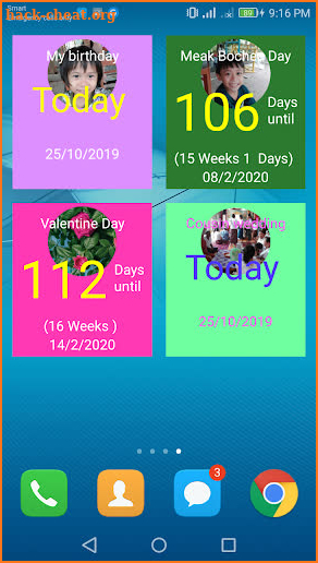 Day Countdown - Event Countdown & Widget screenshot