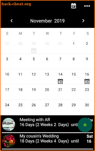 Day Countdown - Event Countdown & Widget screenshot