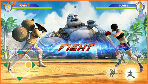 Day of Fighters - Kung Fu Warriors screenshot