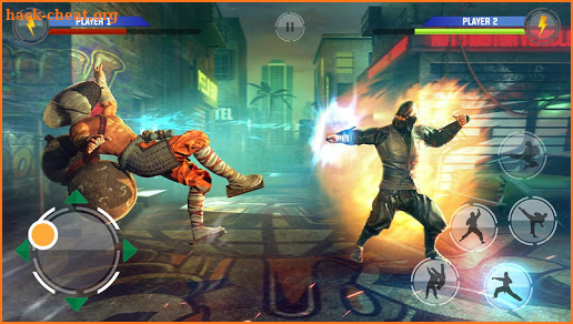 Day of Fighters - Kung Fu Warriors screenshot