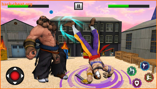 Day of King Fighters: Kung Fu Warriors Games screenshot