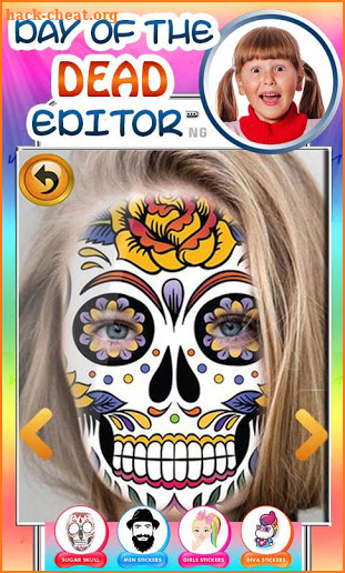 Day of the Dead 2018 Photo Editor screenshot