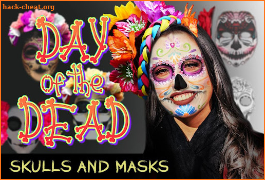 Day Of The Dead Makeup– Dia De Muertos Calaveras screenshot