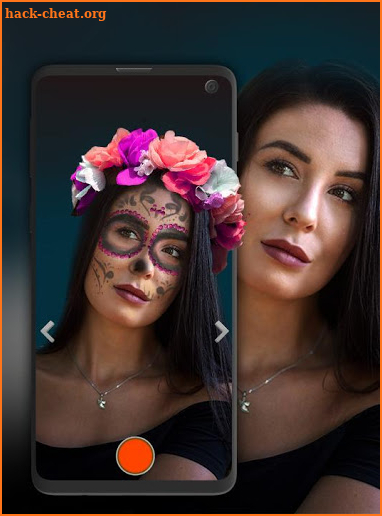 Day Of The Dead Makeup– Dia De Muertos Calaveras screenshot