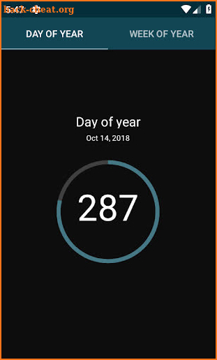 📅 DAY OF YEAR screenshot