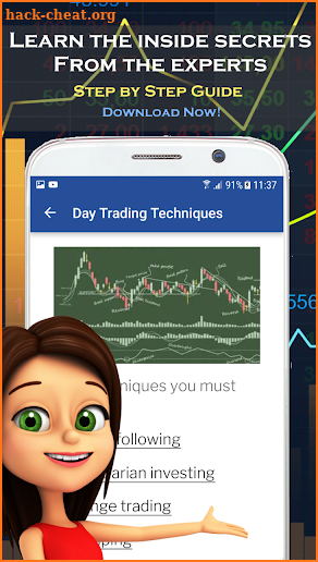 Day Trading Full Course - 9 Day Trade strategies screenshot