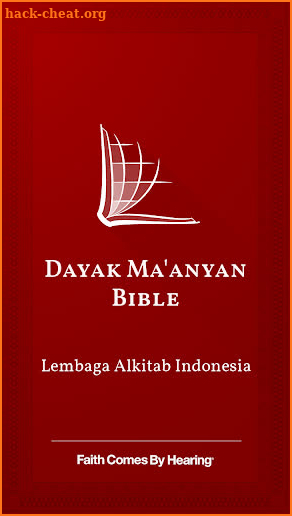 Dayak Ma'anyan Bible screenshot